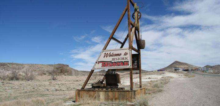 Voyage sur-mesure, Tonopah ( Nevada)
